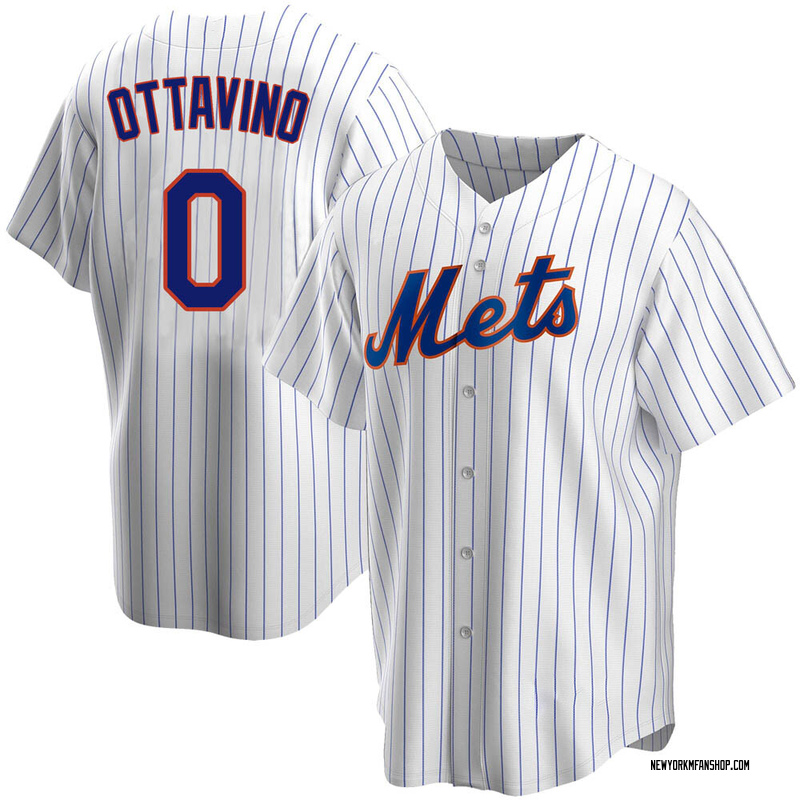 Adam Ottavino Men's Nike White New York Mets Home Replica Custom Jersey