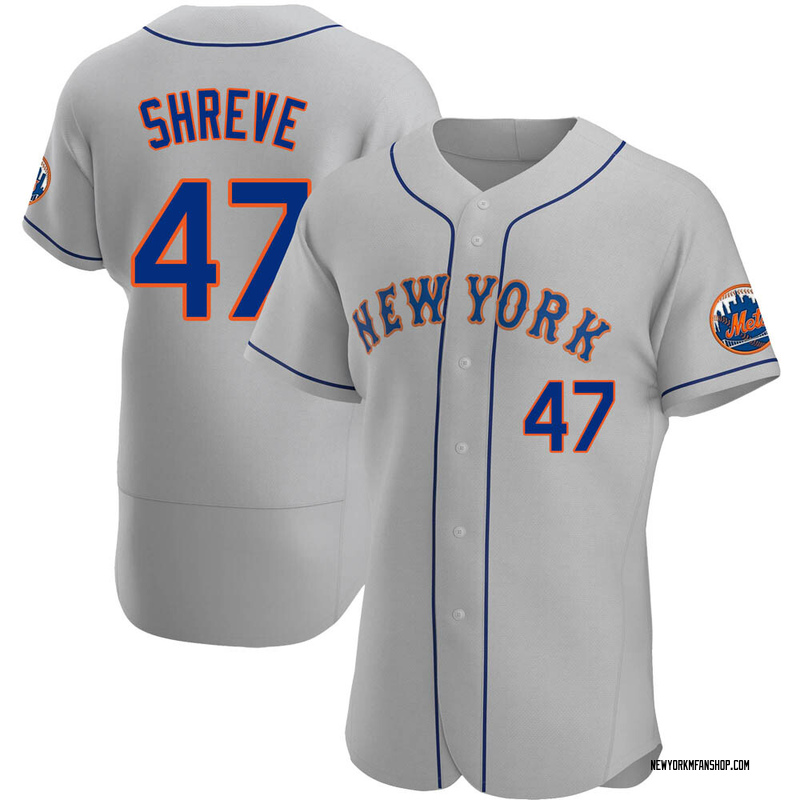 Authentic Mets Chasen Shreve Jerseys \u0026 