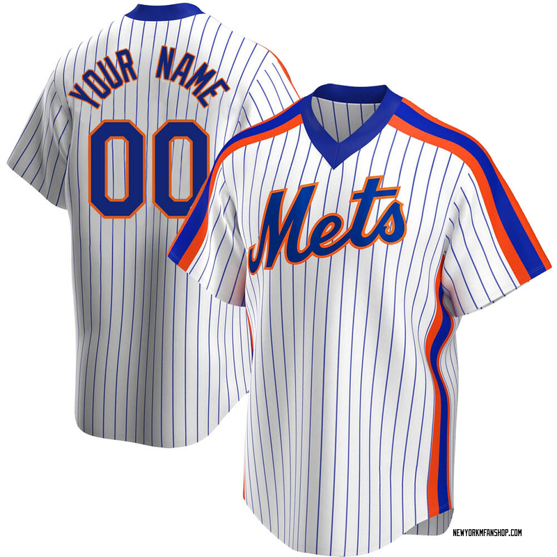 New York Mets Home Authentic Custom Jersey - White Custom Jerseys Mlb -  Dingeas
