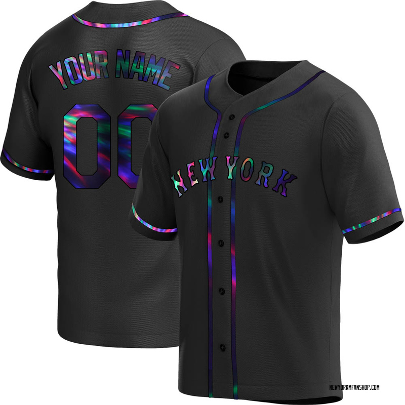 custom youth mets jersey