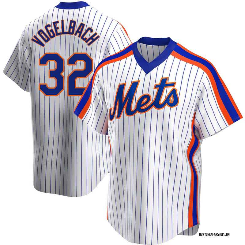 Daniel Vogelbach Jersey - NY Mets Replica Adult Home Jersey