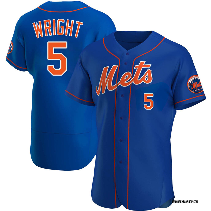 Men's Nike Max Scherzer Royal New York Mets Alternate Replica Player Jersey Size: Large