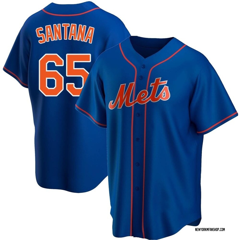 Haudenosaunee Night Syracuse Mets Dennis Santana Jersey, #59 (Size