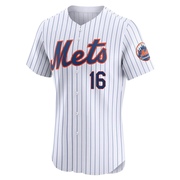 Dwight Gooden Men's New York Mets Home Jersey - White Elite