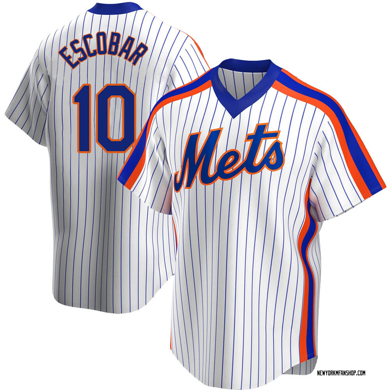 Eduardo Escobar New York Mets Home White Baseball Player Jersey — Ecustomily