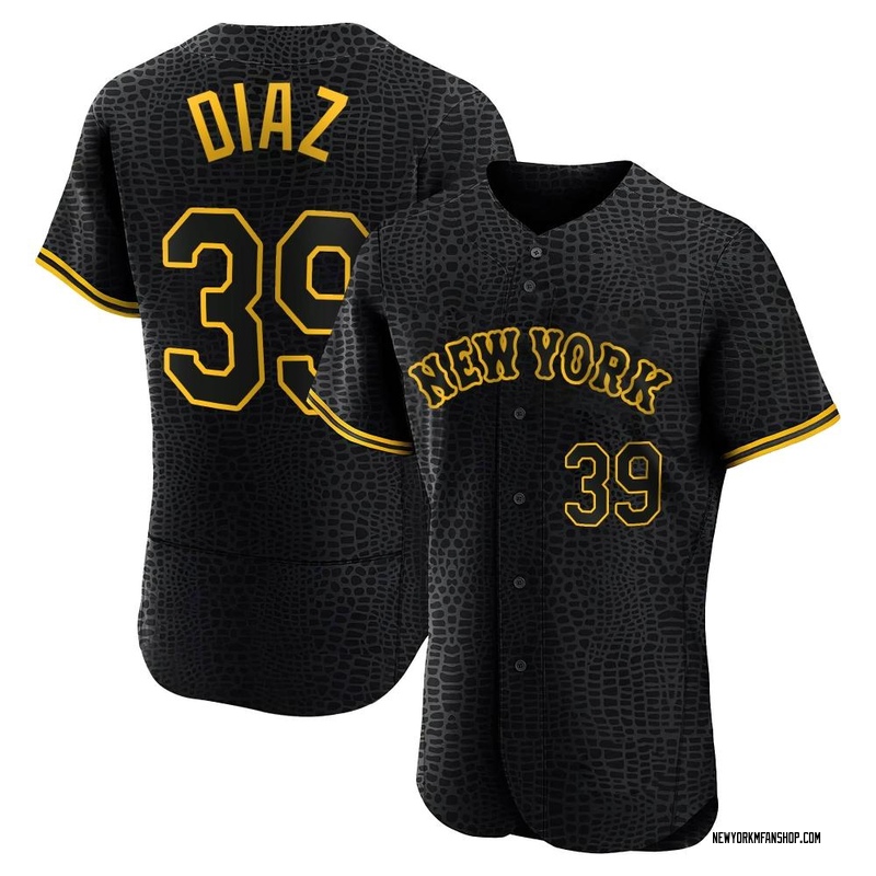 Edwin Diaz Signed New York Mets Jersey (JSA COA) 2xAll Star Relief Pitcher