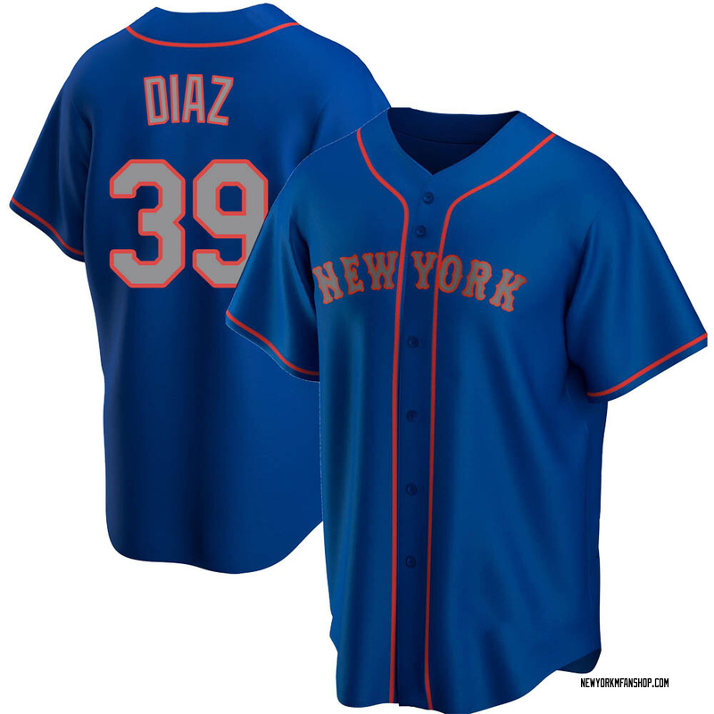 Edwin Díaz New York Mets Nike Women's 2022 MLB All-Star Game Replica Player  Jersey - White
