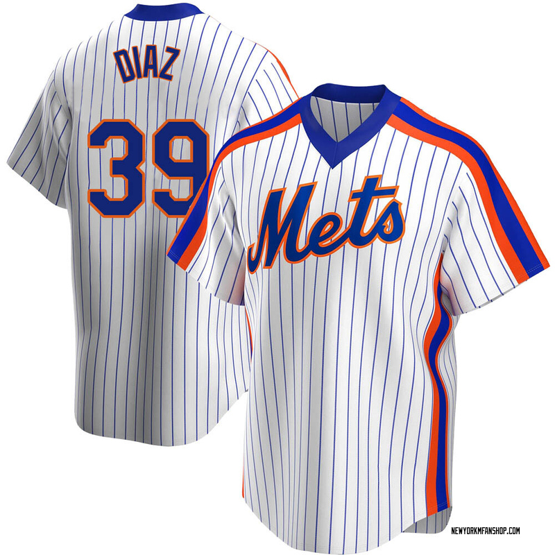 Edwin Diaz New York Mets Alternate Royal Jersey by NIKE