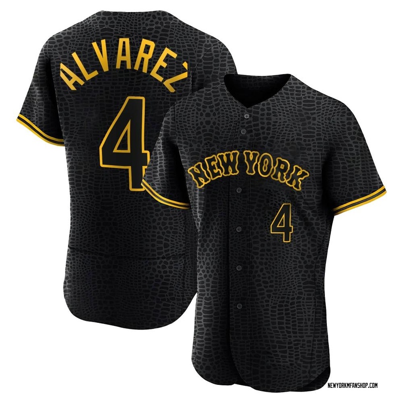 Francisco Alvarez Youth Jersey - NY Mets Replica Kids Home Jersey