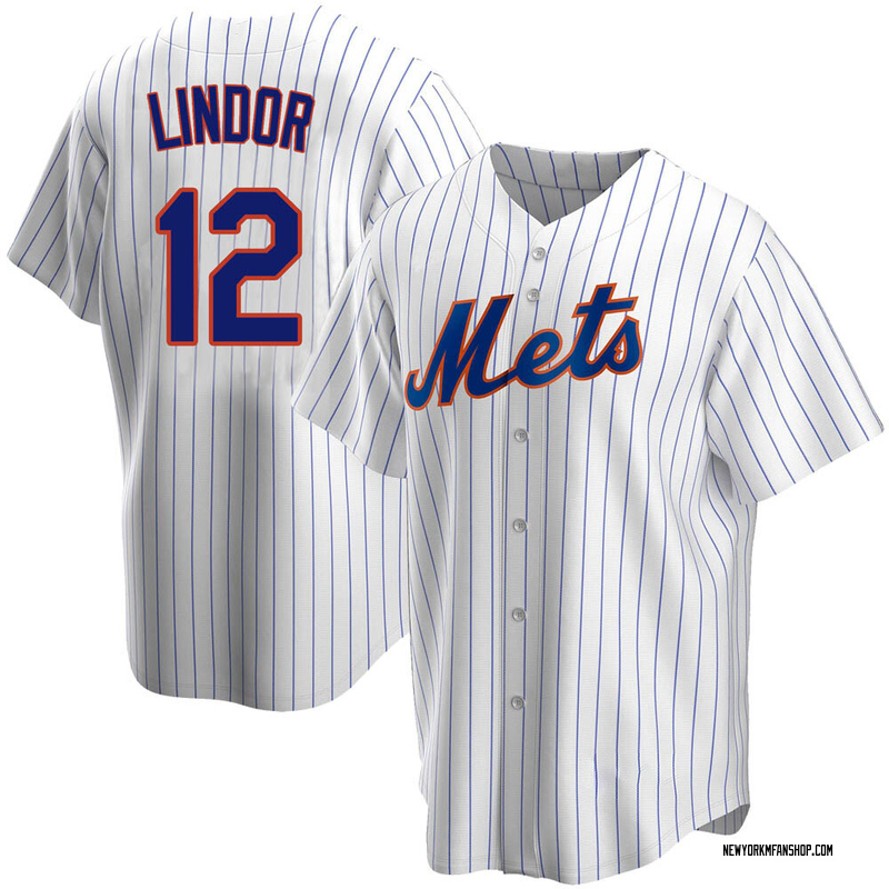 Francisco Lindor Jersey, Authentic Mets Francisco Lindor Jerseys ...