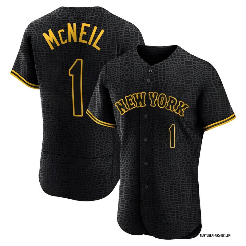 Jeff McNeil New York Mets 2020 Baseball Player Jersey — Ecustomily