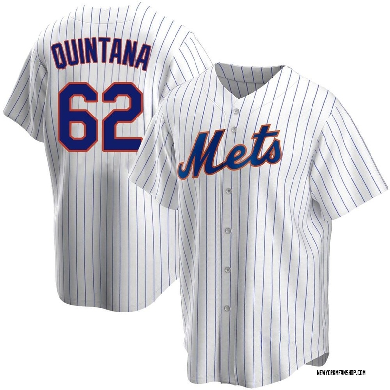 José Quintana New York Mets Nike Home Replica Player Jersey - White