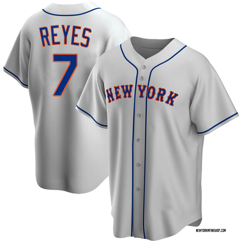 Men's Justin Verlander New York Mets Nike Gray Road Authentic Player Jersey