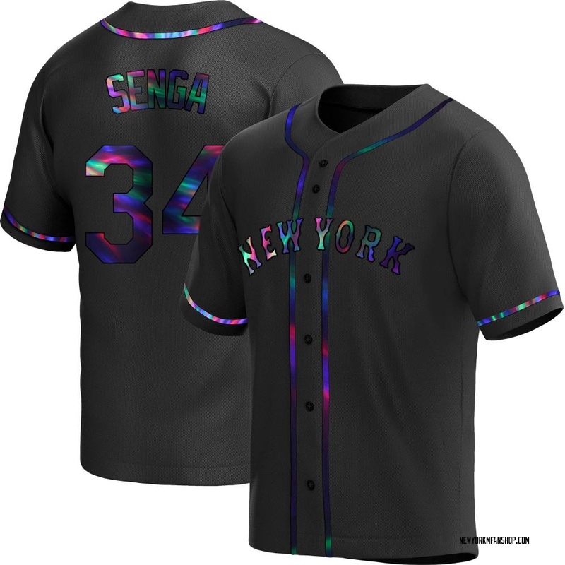 Kodai Senga Youth Jersey - NY Mets Replica Kids Home Jersey