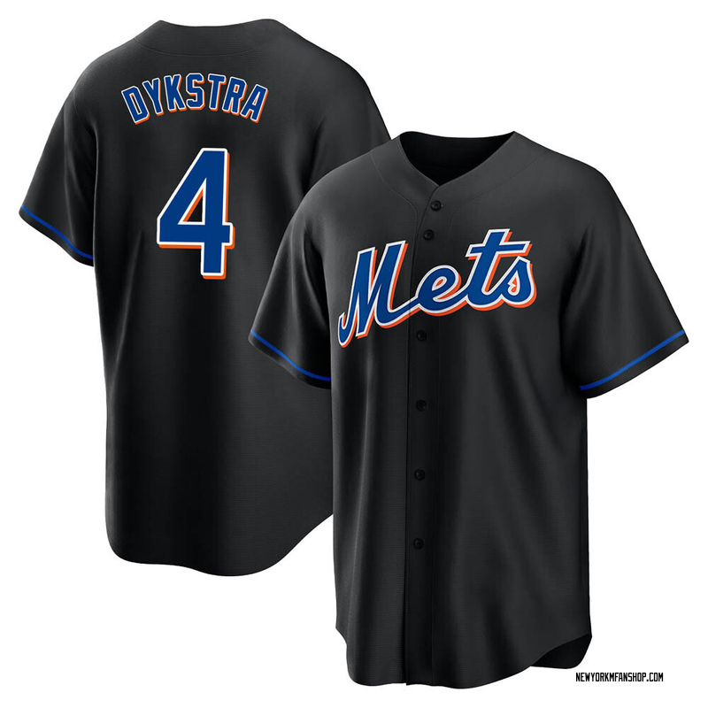 Lenny Dykstra New York Mets Throwback Jersey