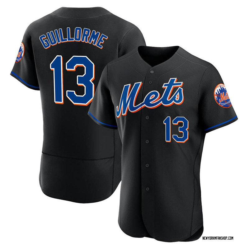 Luis Guillorme Men's Authentic New York Mets White Home Jersey - New York  Store