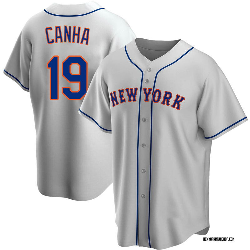 Mark Canha Jersey - NY Mets Replica Adult Home Jersey