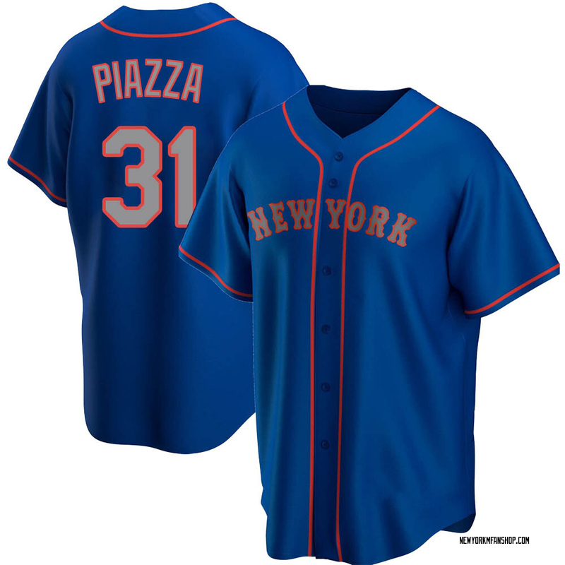 New York Mets Mike Piazza Mitchell & Ness Royal – Exclusive