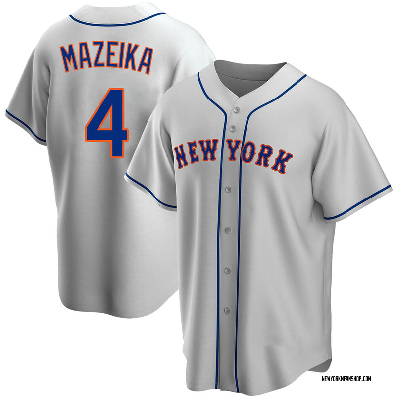 Patrick Mazeika Men's Authentic New York Mets Royal Alternate Jersey - New  York Store