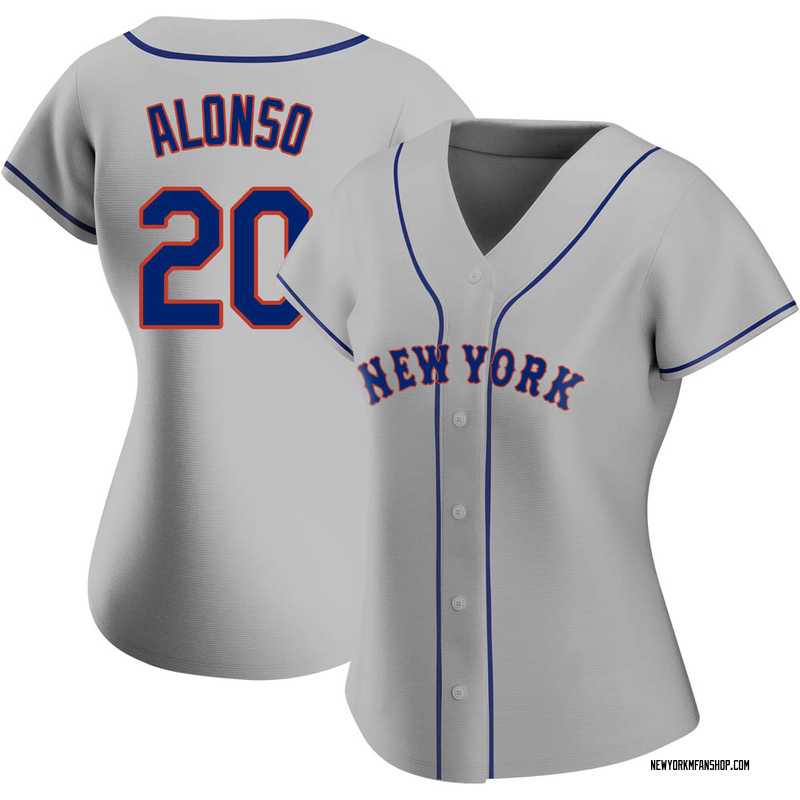 Youth Nike Pete Alonso White New York Mets Home Replica Player Jersey