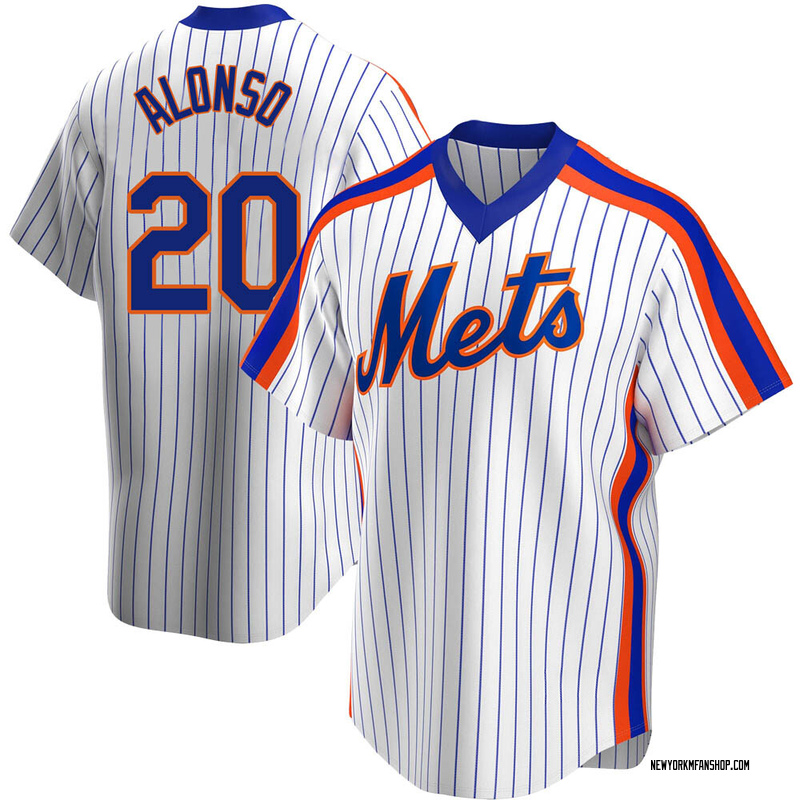 Pete Alonso Youth New York Mets Home Cooperstown Collection Jersey - White  Replica