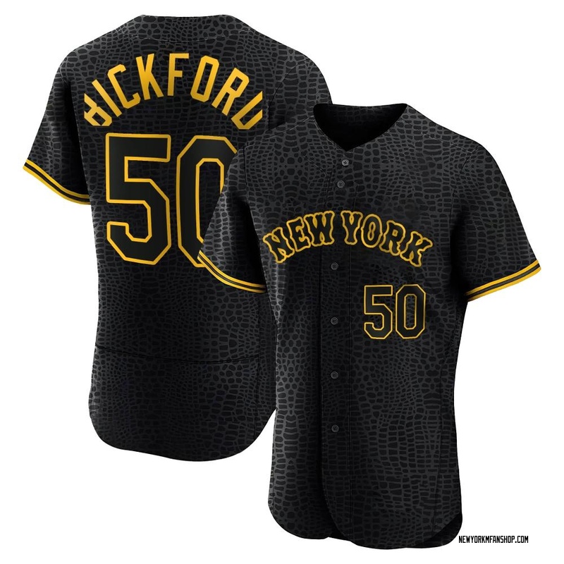 Phil Bickford New York Mets Men's Black Roster Name & Number T-Shirt 