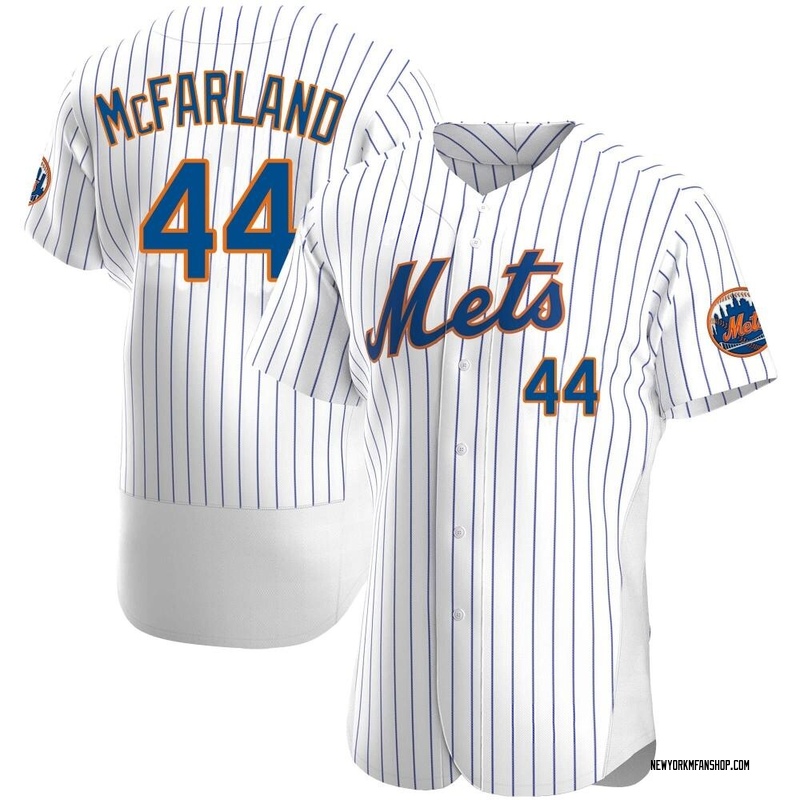 Grant Hartwig Men's Nike Royal New York Mets Alternate Replica Custom Jersey Size: Large