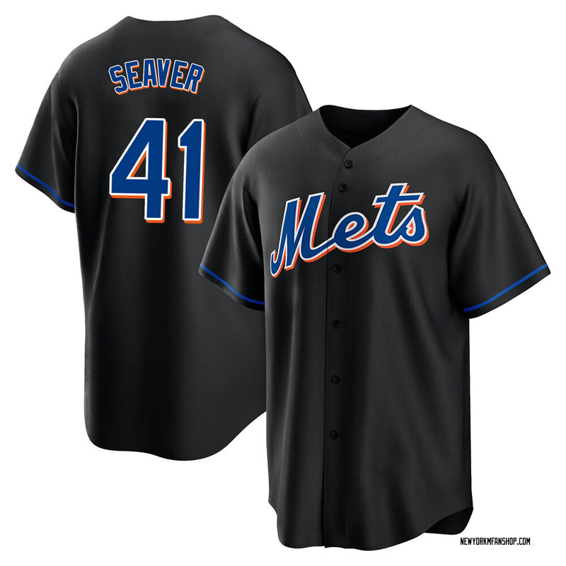 Ron Darling Signed Custom Mets Jersey Stripes