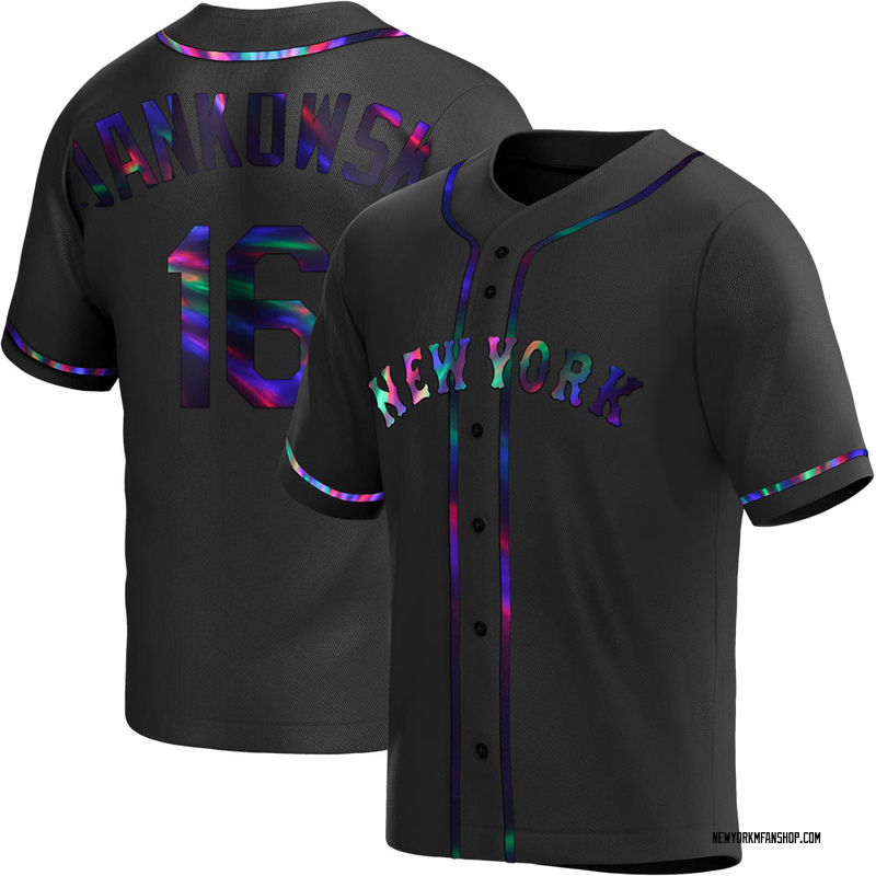 Travis Jankowski Youth Replica New York Mets Royal Alternate