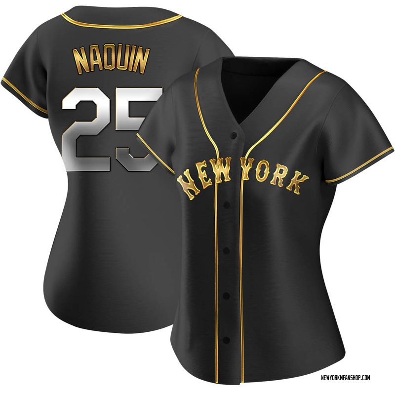 Tyler Naquin Jersey - NY Mets Replica Adult Home Jersey